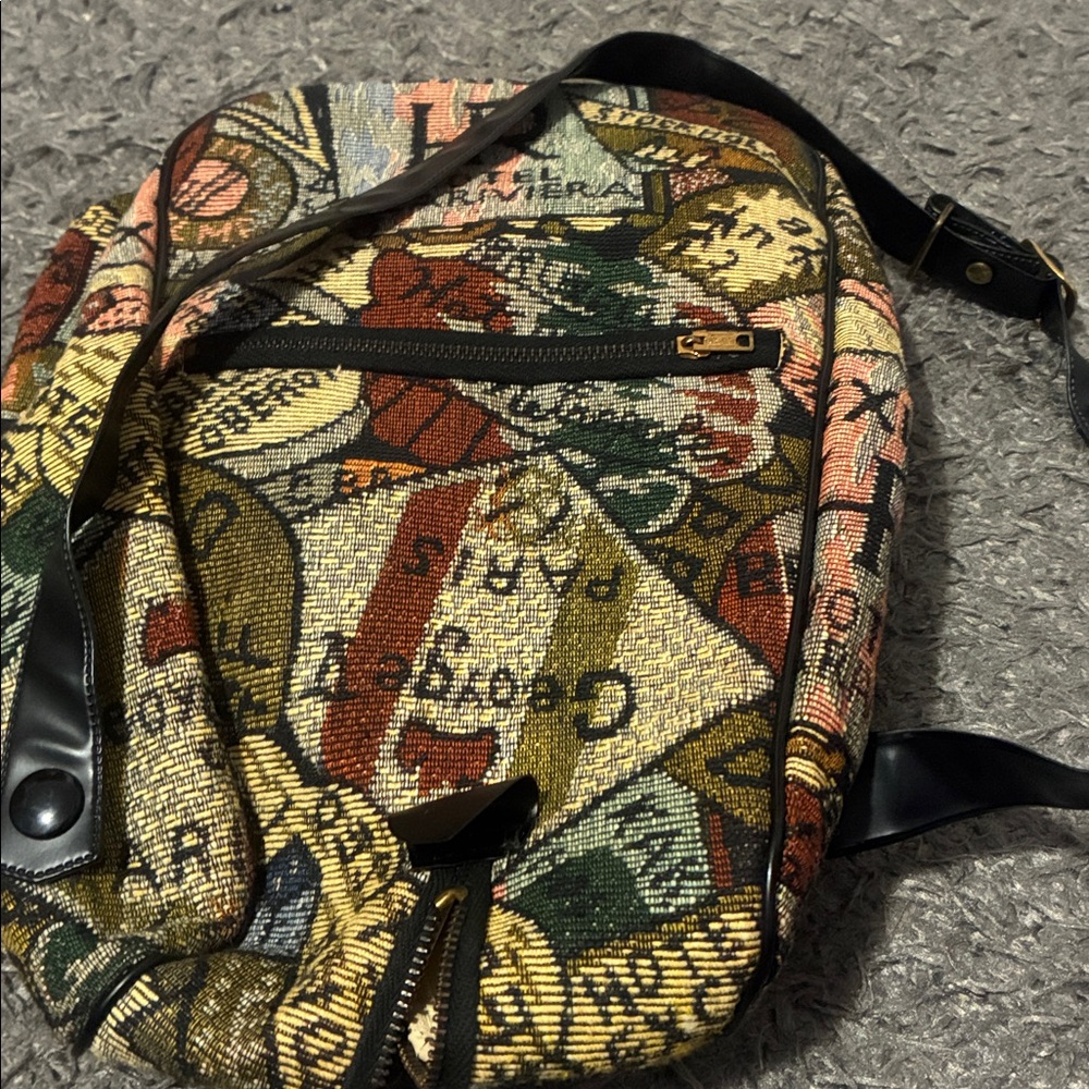 Vintage travel bag - Picture 4 of 5